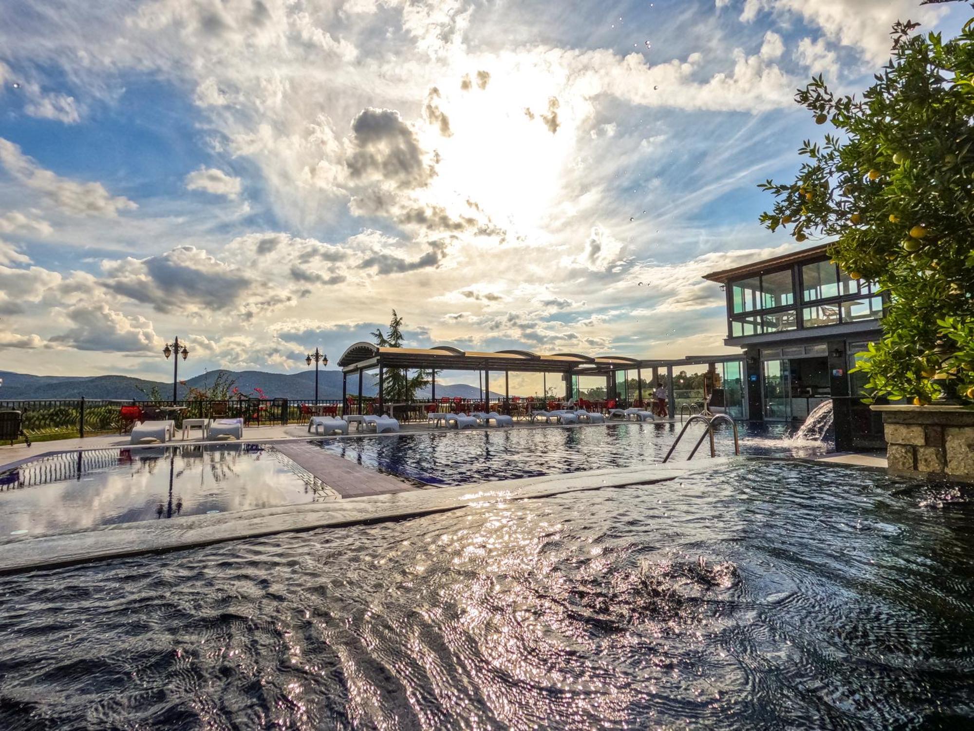 Villa Marine Hotel Akyaka  Luaran gambar
