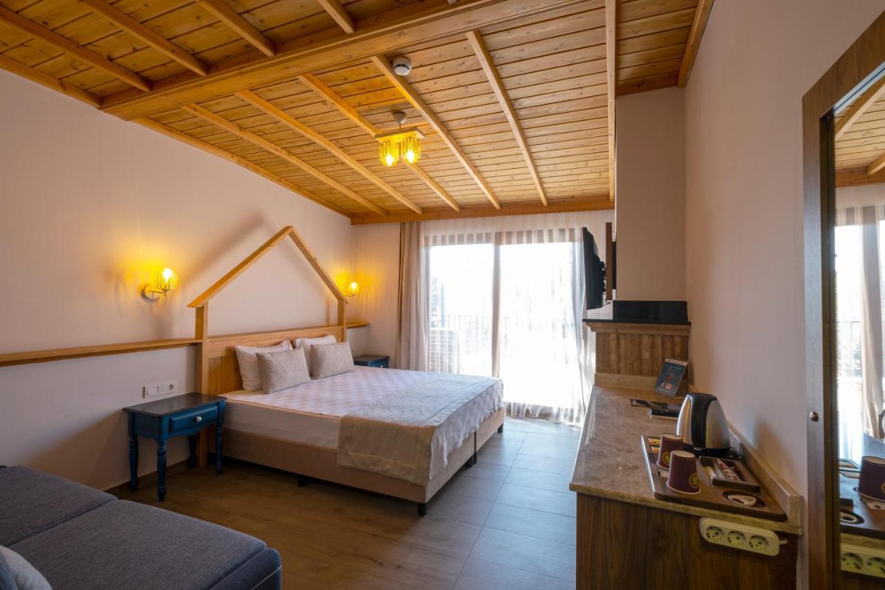Villa Marine Hotel Akyaka  Luaran gambar