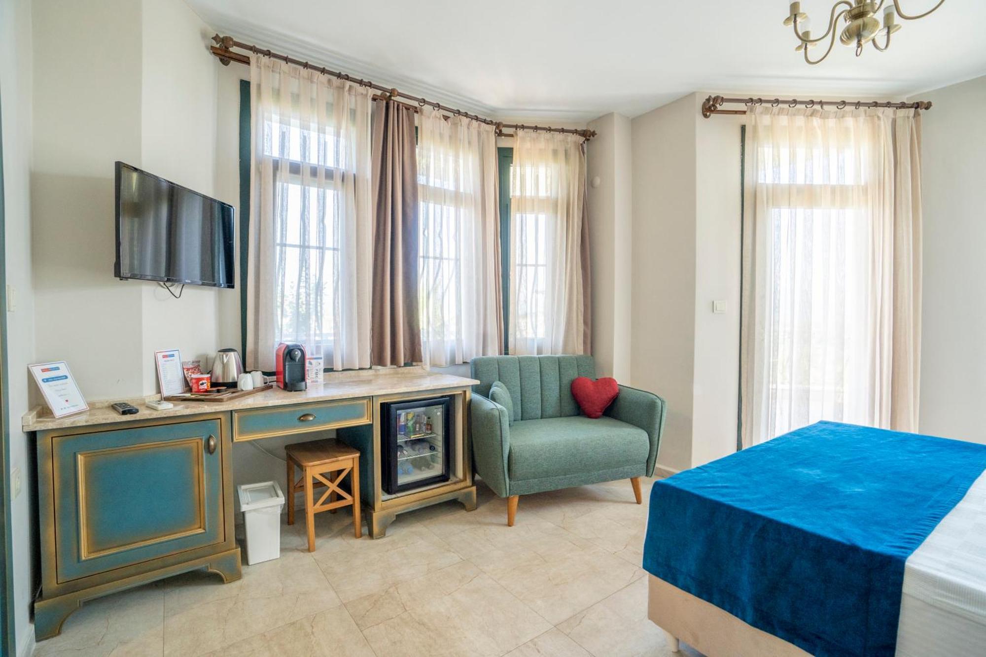 Villa Marine Hotel Akyaka  Luaran gambar