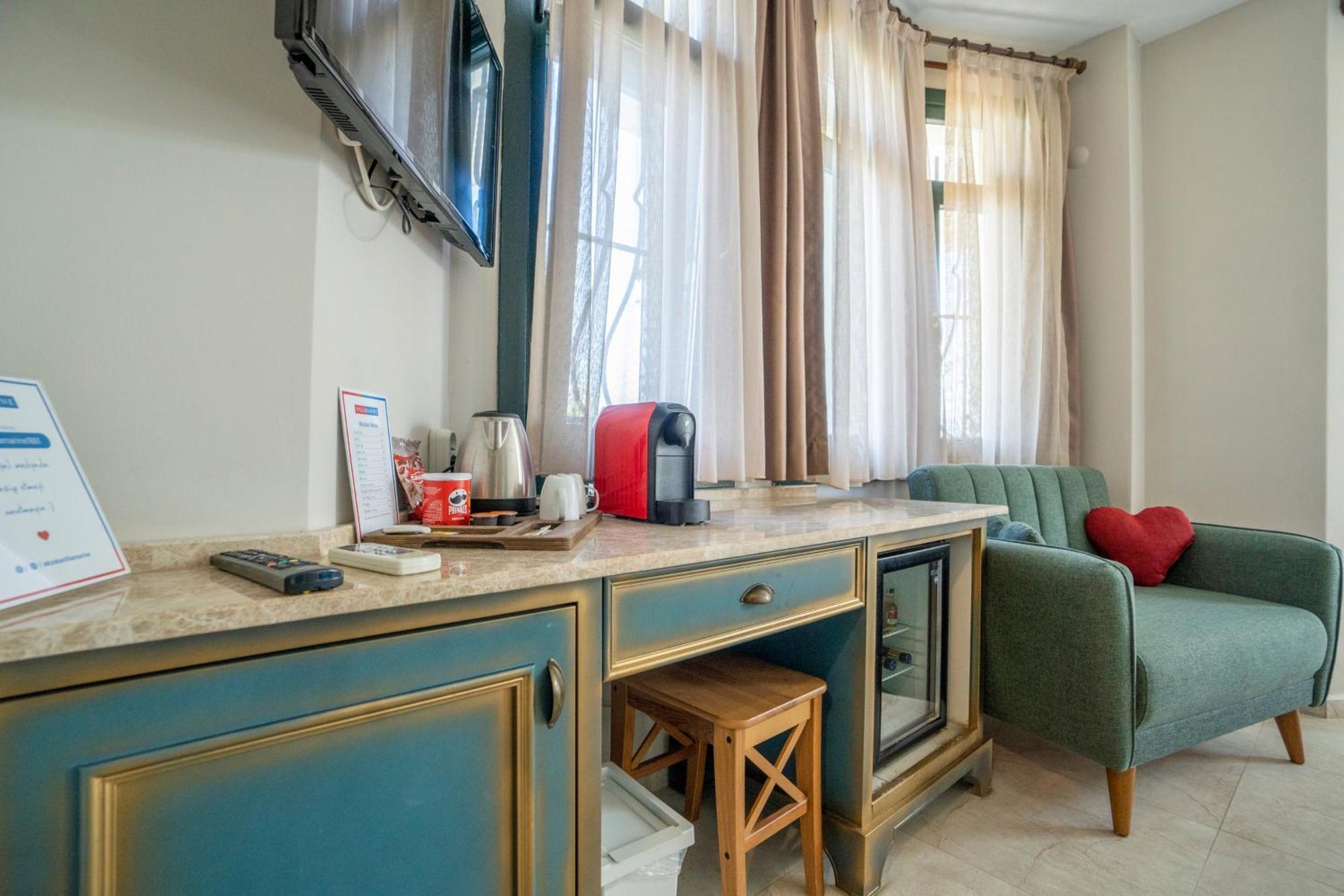 Villa Marine Hotel Akyaka  Luaran gambar
