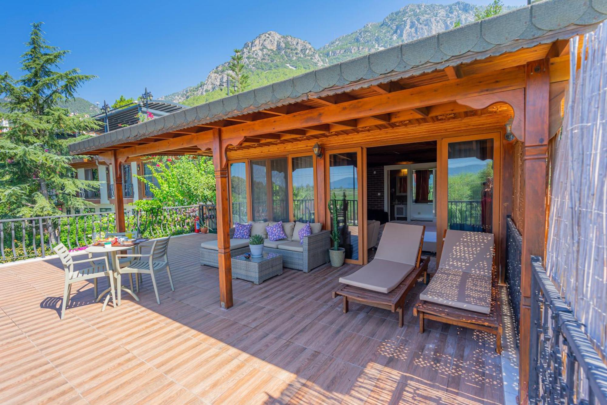 Villa Marine Hotel Akyaka  Luaran gambar