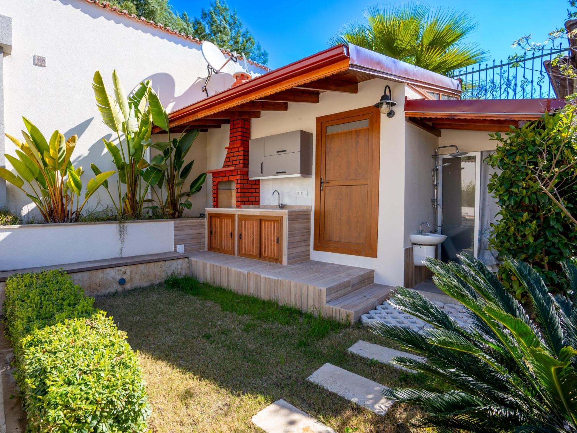Villa Marine Hotel Akyaka  Luaran gambar